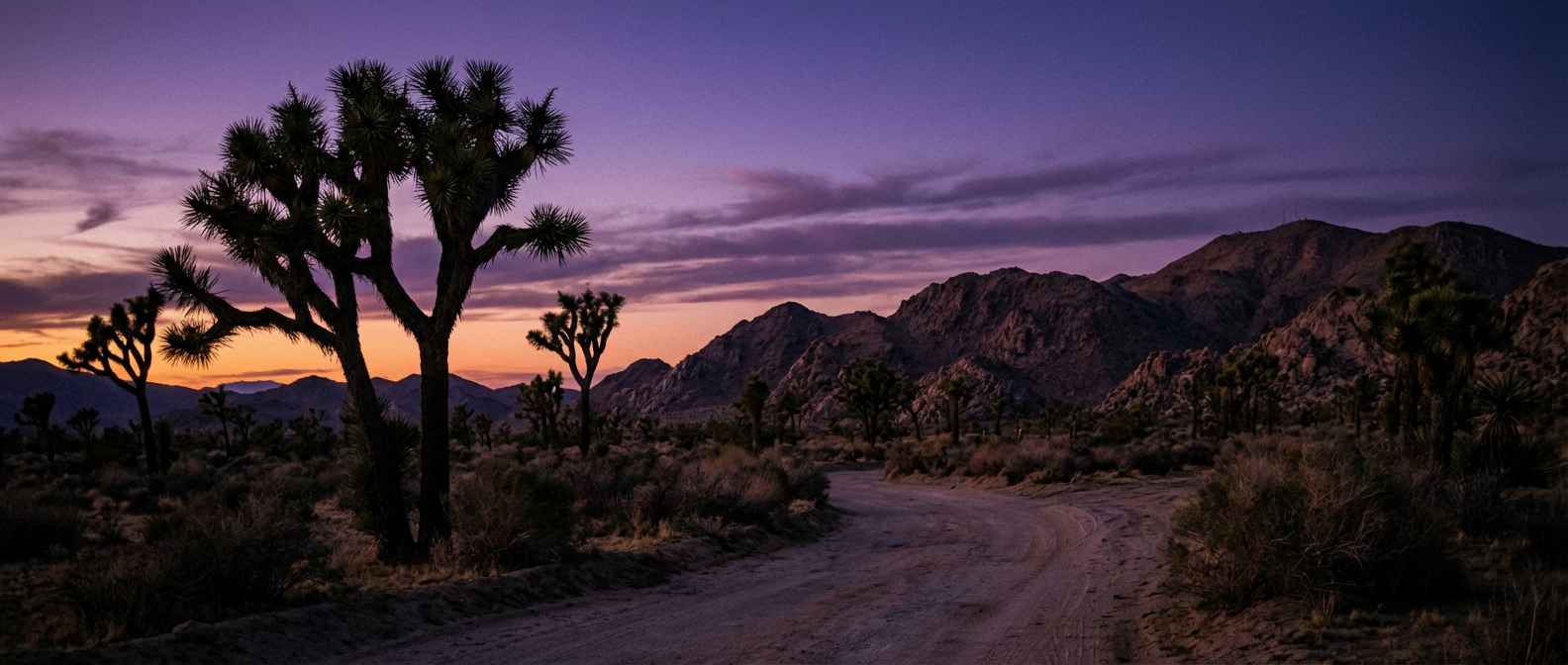 Palm Desert sunset